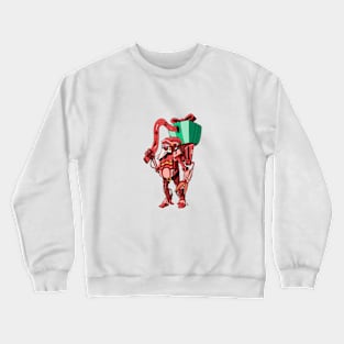 Santa Klaws 3000 Crewneck Sweatshirt